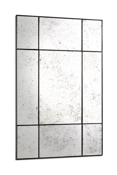 Antique Weathered Glass Grid Mirror | Eichholtz Mountbatten | OROA