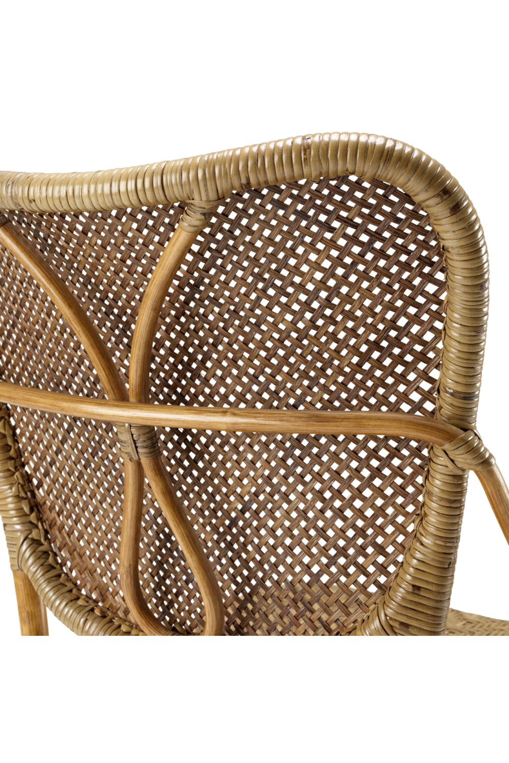 Handwoven Rattan Dining Chair | Eichholtz Colony | Oroa.com