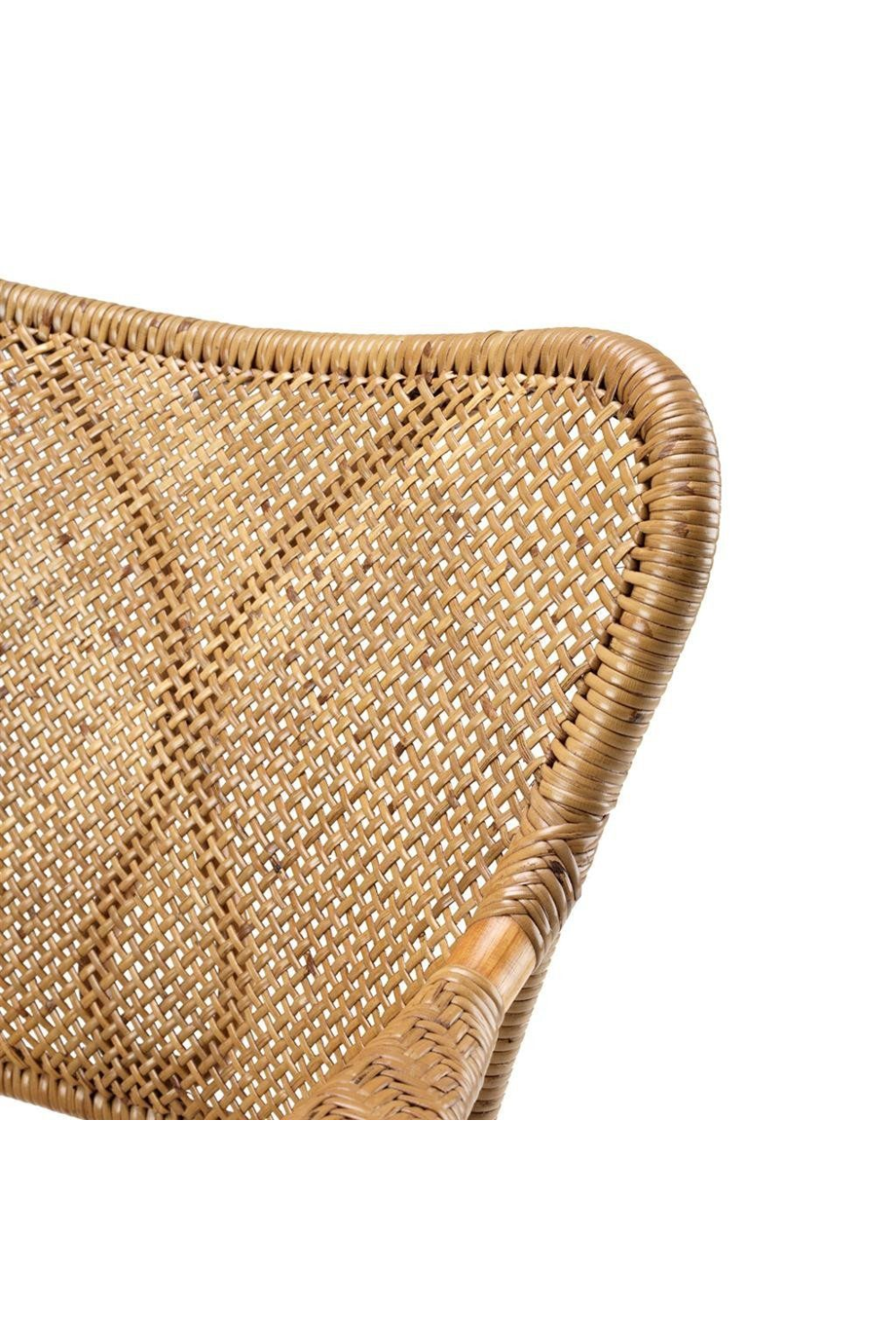 Handwoven Rattan Dining Armchair | Eichholtz Colony | Oroa.com