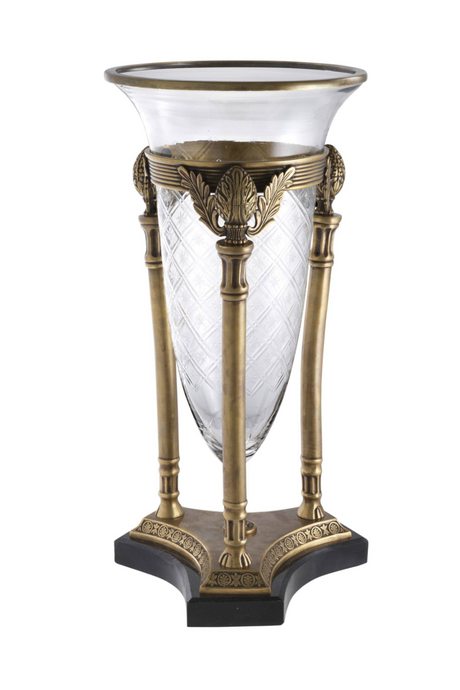 Vintage Brass Hurricane | Eichholtz Rothschield | OROA