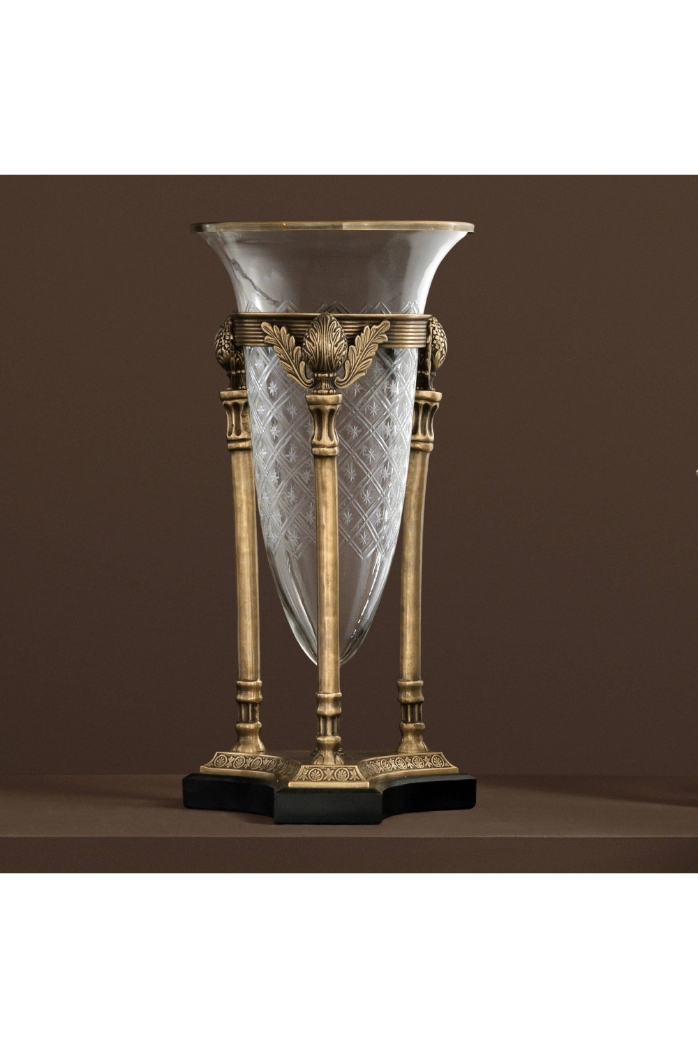 Vintage Brass Hurricane | Eichholtz Rothschield | OROA