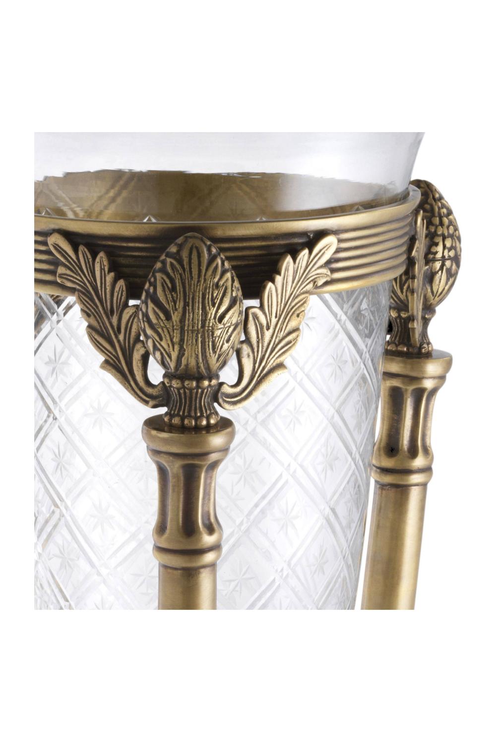 Vintage Brass Hurricane | Eichholtz Rothschield | OROA