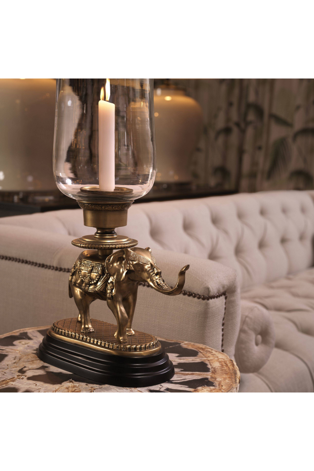 Vintage Hurricane | Eichholtz Elephant | OROA