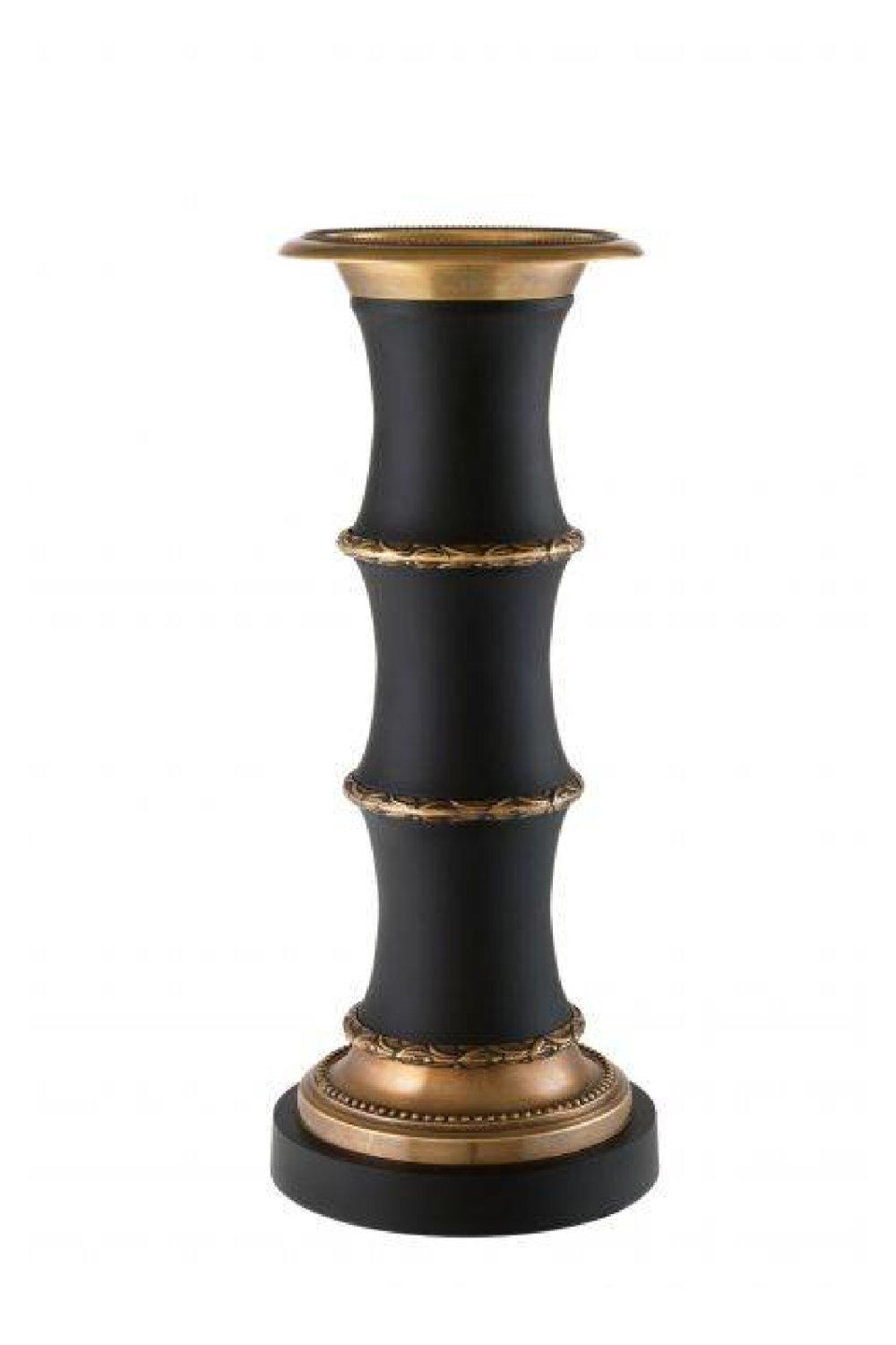 Vintage Brass Candle Holder - L | Eichholtz Mamounia | OROA.com