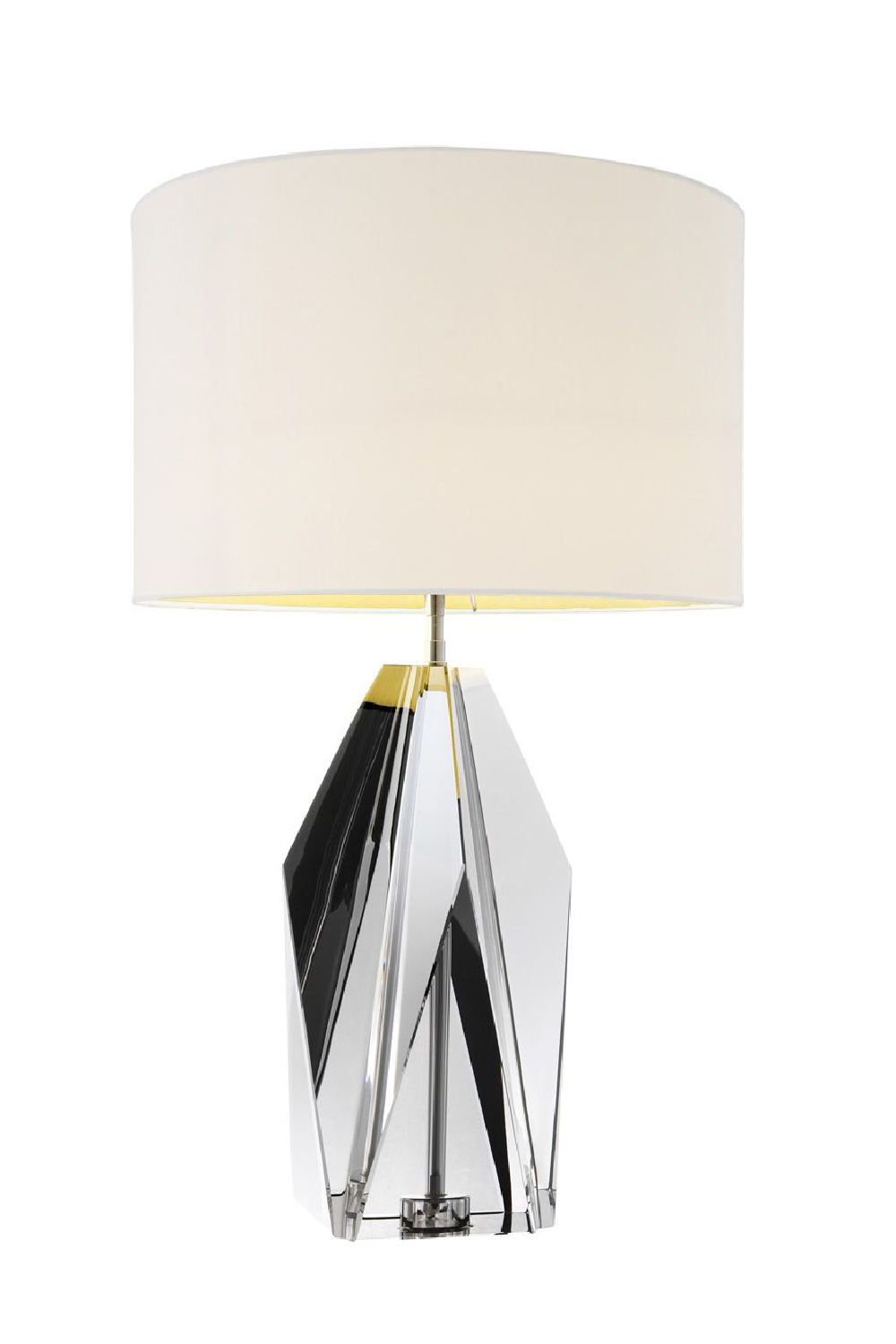 Geometric Faceted Table Lamp | Eichholtz Setai | OROA