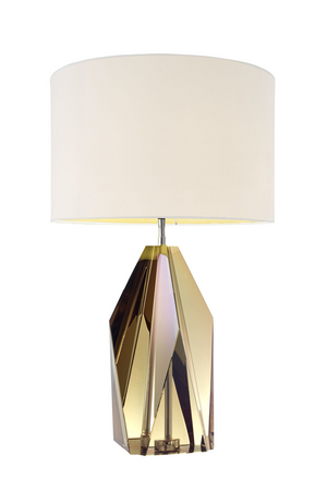 Geometric Faceted Table Lamp | Eichholtz Setai | OROA.com