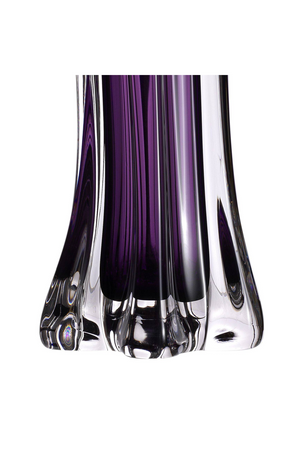 Purple Glass Table Lamp | Eichhlotz Castillo | OROA