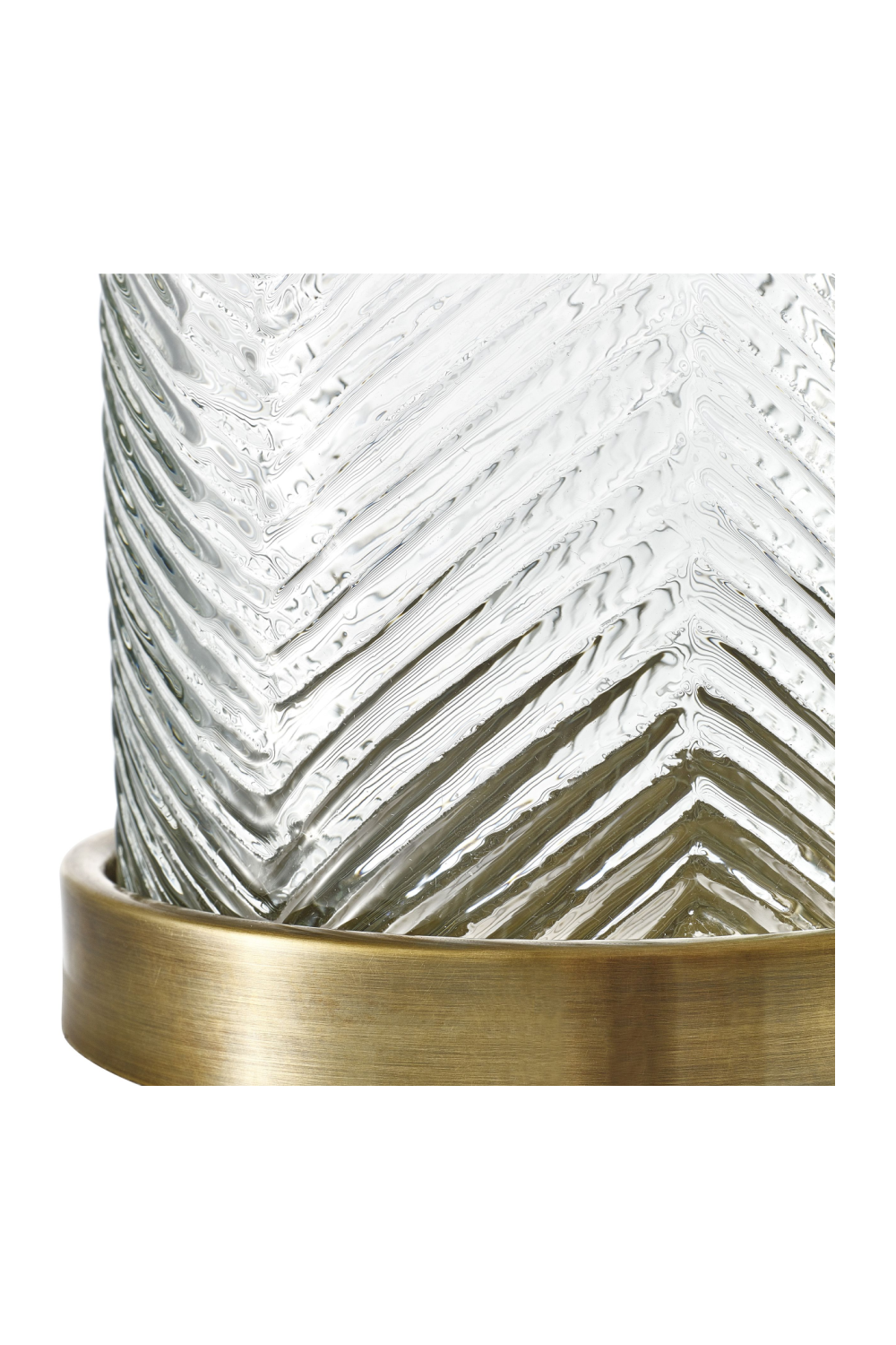 Round Glass Hurricane | Eichholtz Paloma | OROA