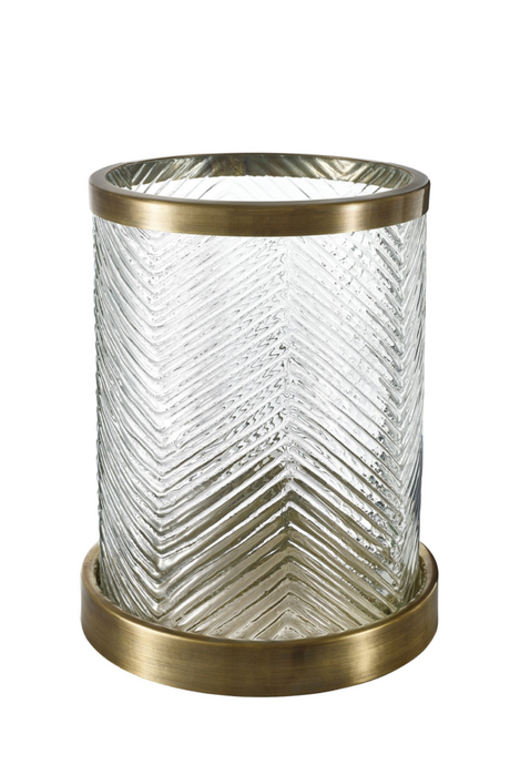 Round Glass Hurricane | Eichholtz Paloma | OROA