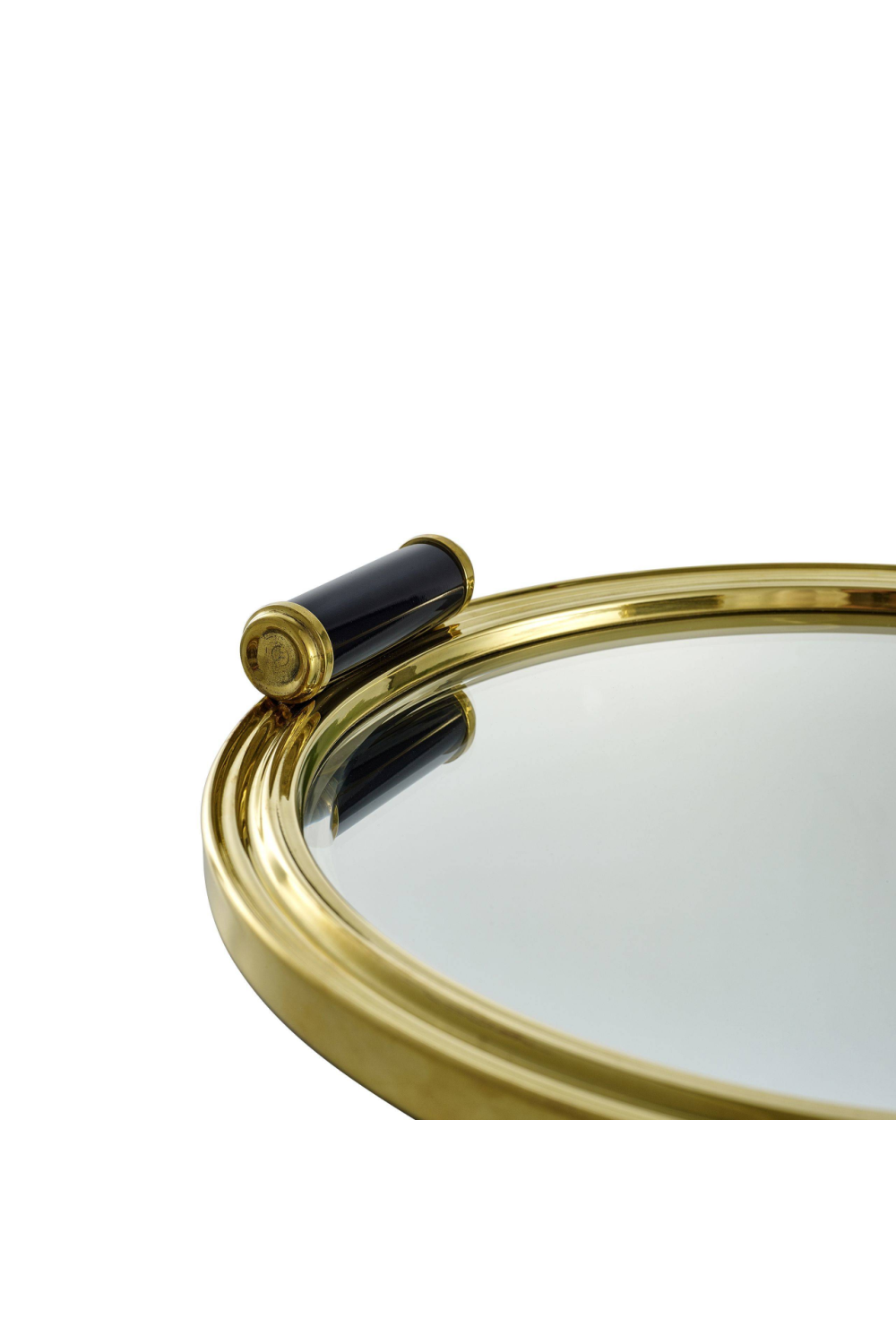 Round Gold Tray | Eichholtz Grimoldi | OROA
