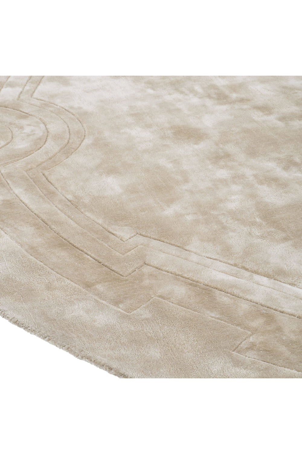 Beige Feather Rug 9' | Eichholtz Palazzo | Oroa.com