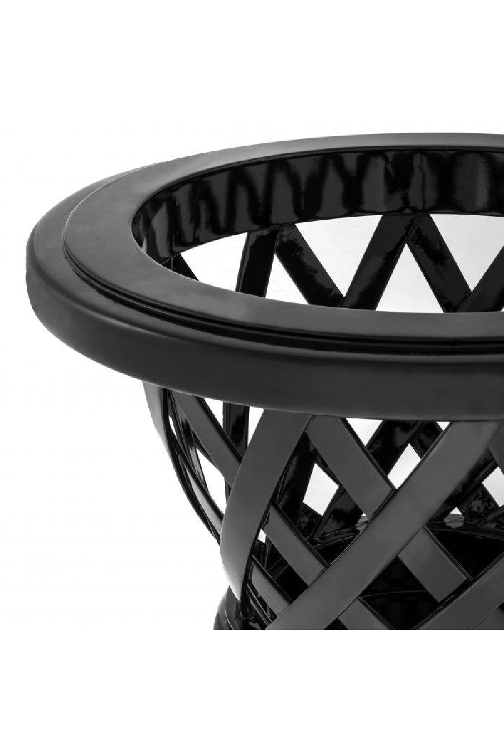 Black Planter | Eichholtz Cypress Gardens | Woodfurniture.com