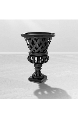 Black Planter | Eichholtz Cypress Gardens | Woodfurniture.com