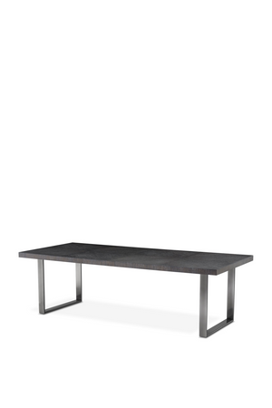 Charcoal Dining Table 100" | Eichholtz Borghese | OROA