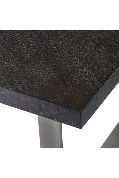 Charcoal Dining Table 100" | Eichholtz Borghese | OROA