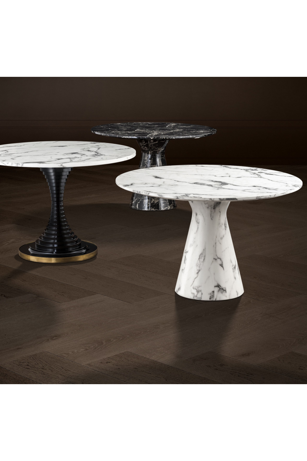 Round Marble Dining Table | Eichholtz Turner | OROA