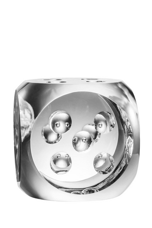 Glass Dice (set of 2) | Eichholtz Tradizone | OROA