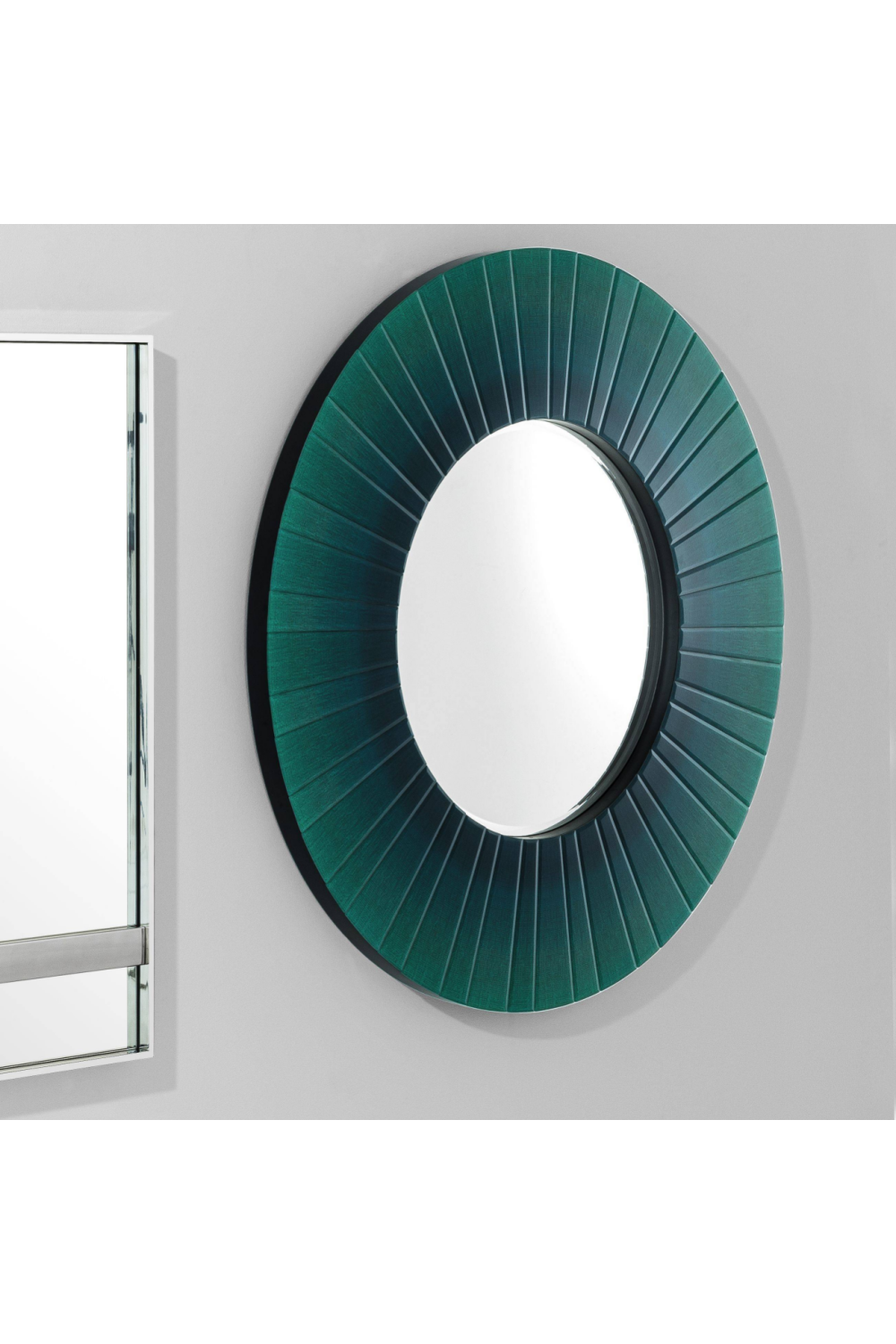 Green Round Mirror | Eichholtz Lecanto | OROA