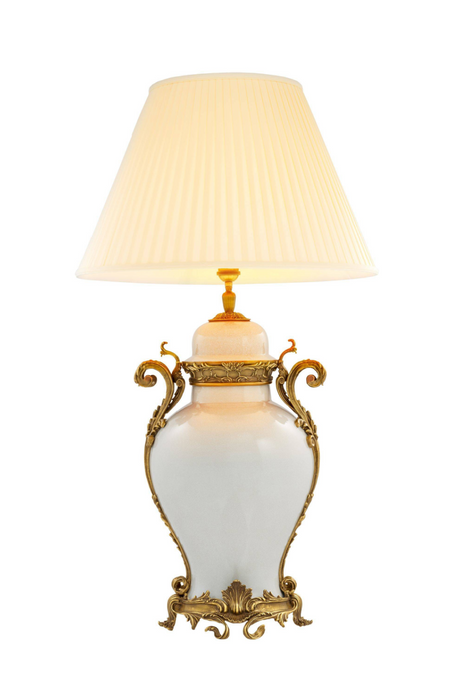 Cream Vase Table Lamp  | Eichholtz Armand | #1 Eichholtz Retailer