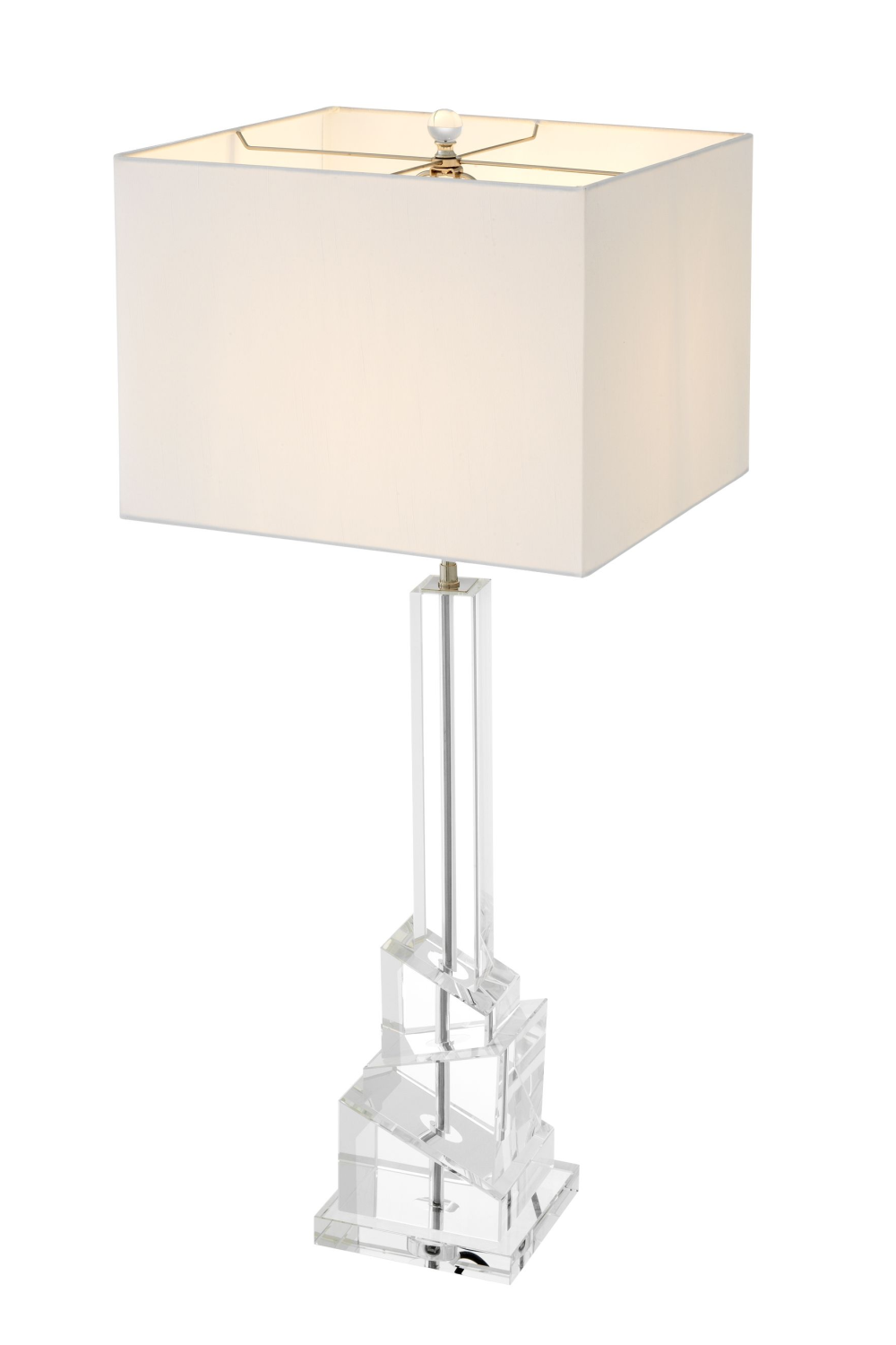 Crystal Glass Table Lamp | Eichholtz Modena | OROA