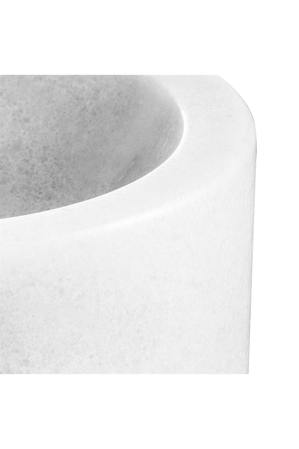 White Marble Bowl | Eichholtz Conex | OROA