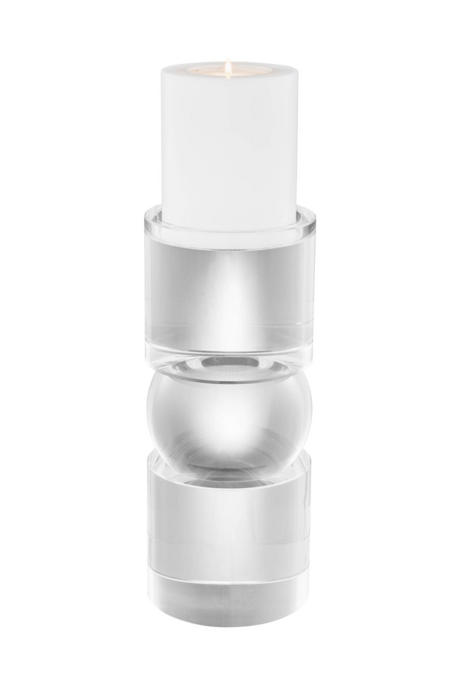 Crystal Candle Holder S | Eichholtz Earls Court | OROA TRADE