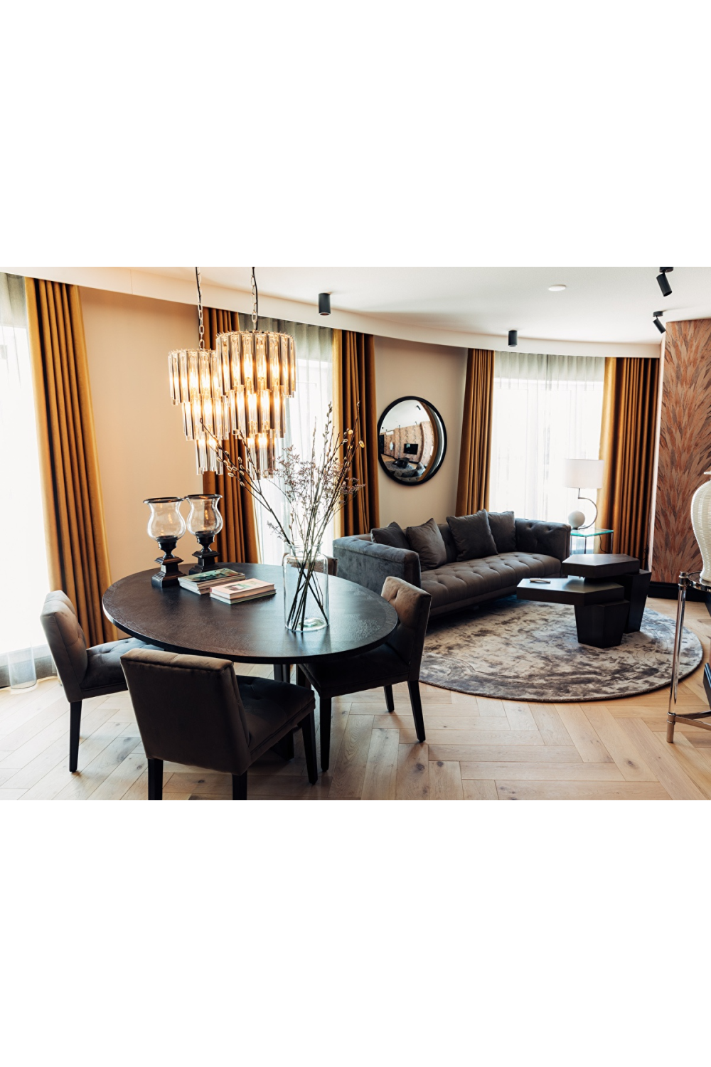 Bronze Hurricane | Eichholtz Datcha | Oroa.com