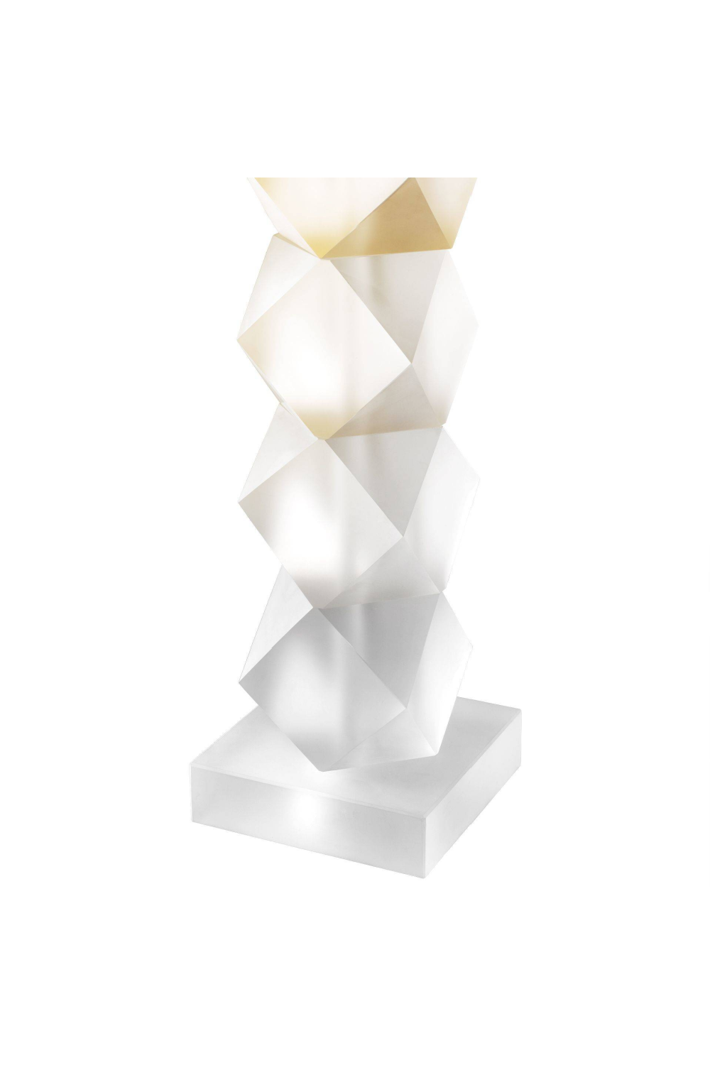 Frosted Glass Table Lamp | Eichholtz Whealon | OROA