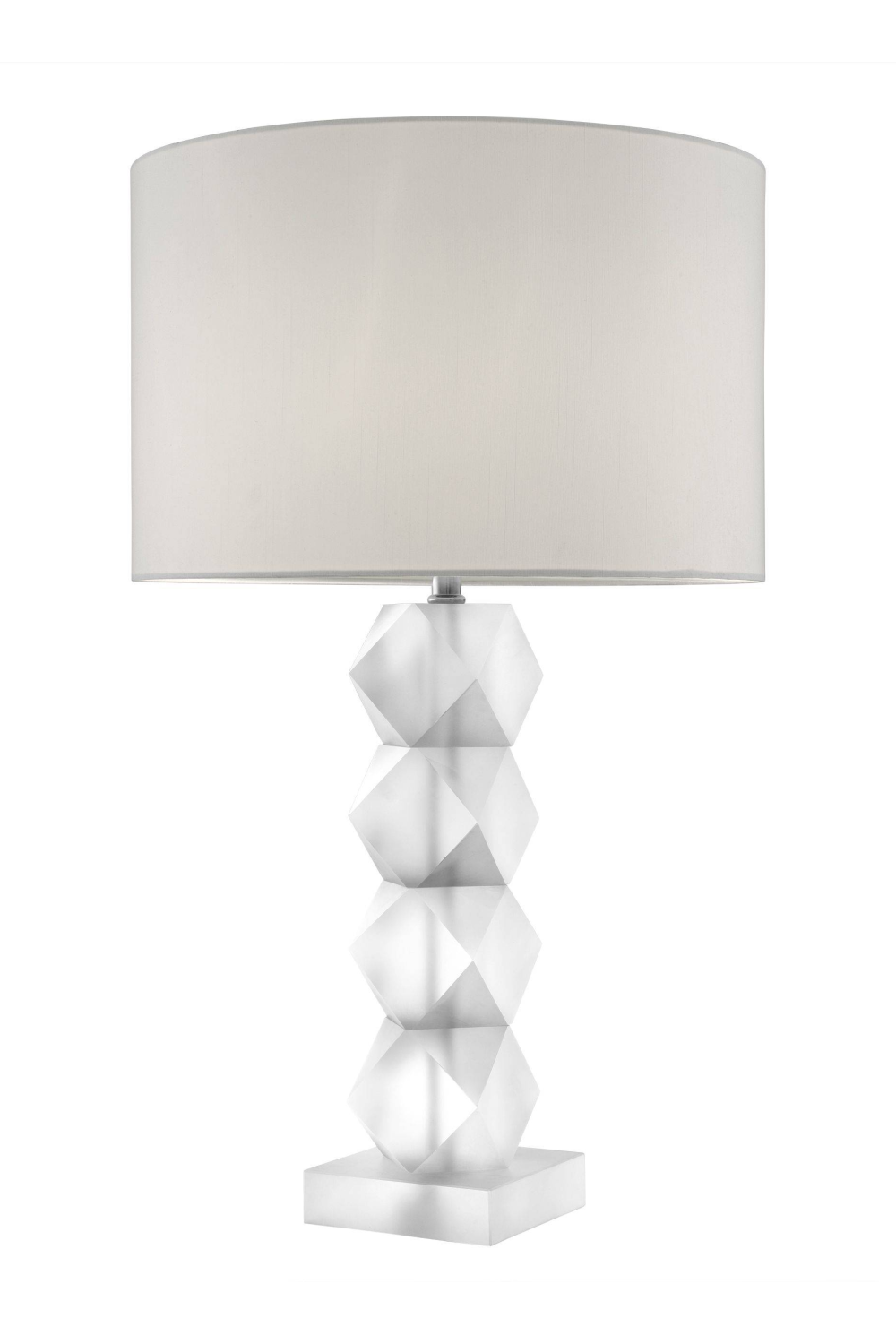 Frosted Glass Table Lamp | Eichholtz Whealon | OROA