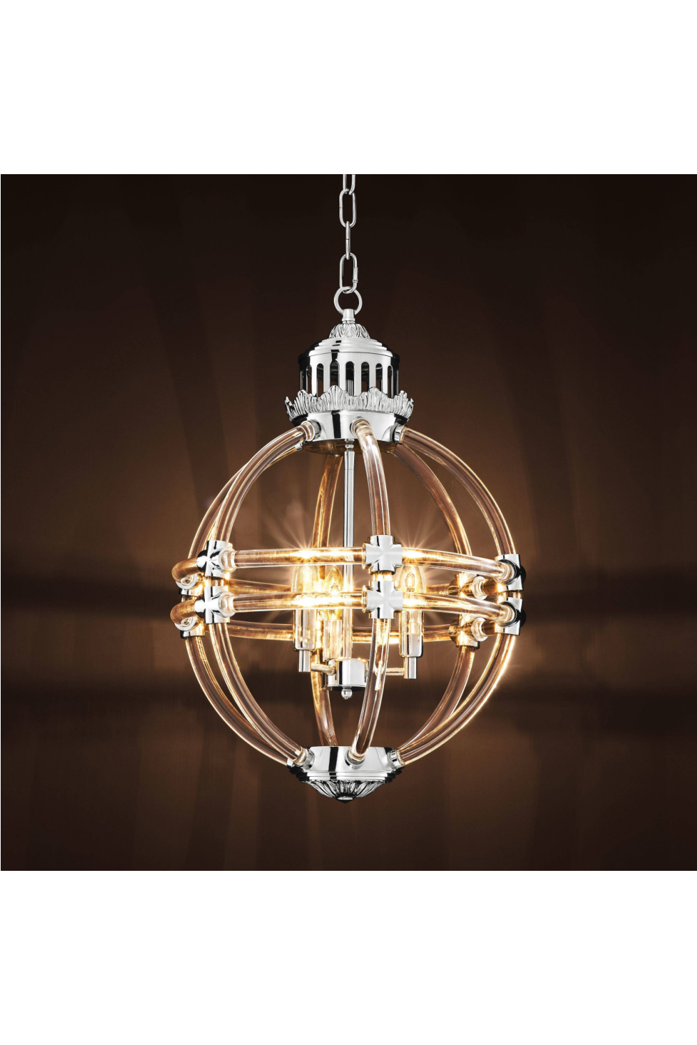 Silver Chandelier | Eichholtz Impero | OROA