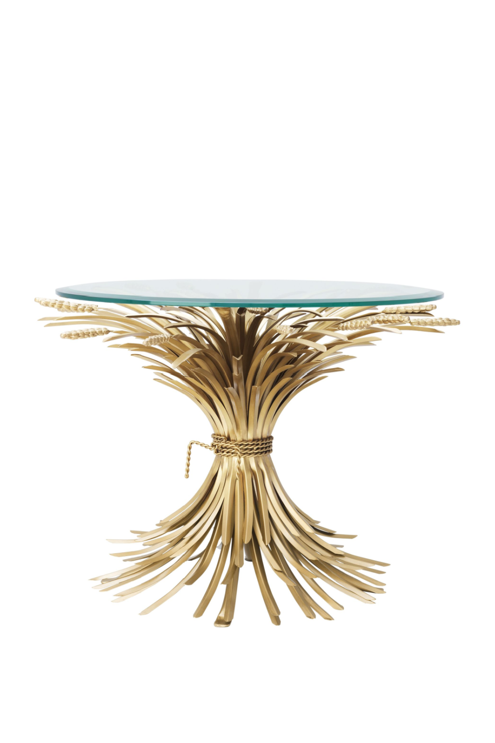 Sheaf Wheat Side Table | Eichholtz Bonheur | OROA