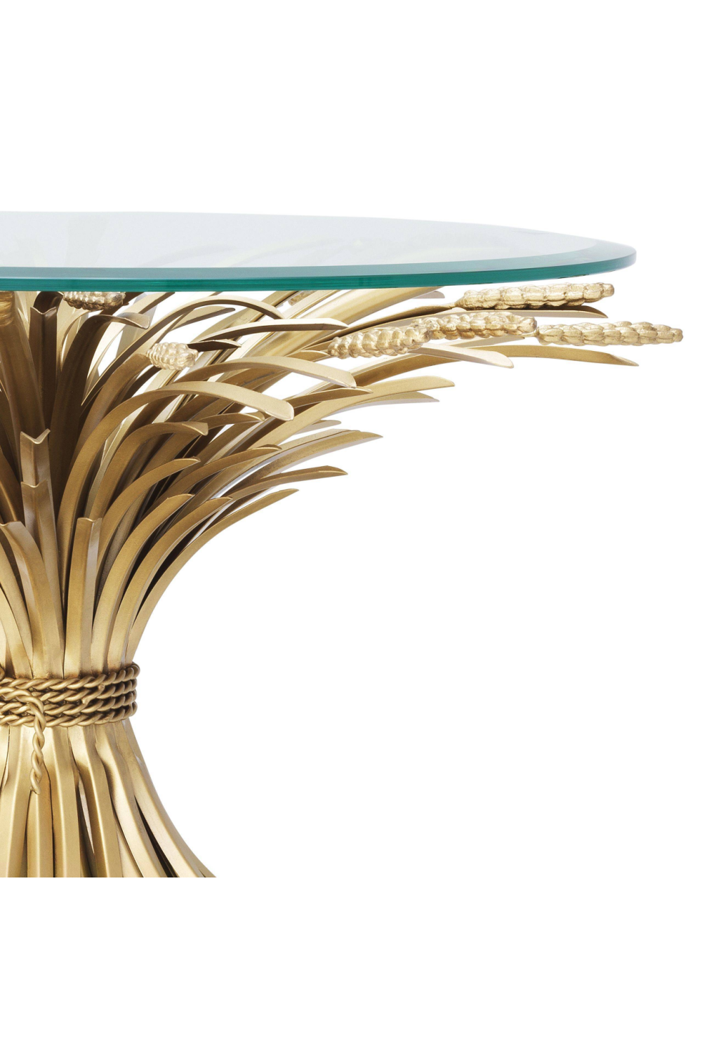 Sheaf Wheat Side Table | Eichholtz Bonheur | OROA