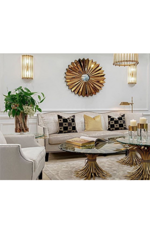 Sheaf Wheat Coffee Table | Eichholtz Bonheur | #1 Eichholtz Retailer