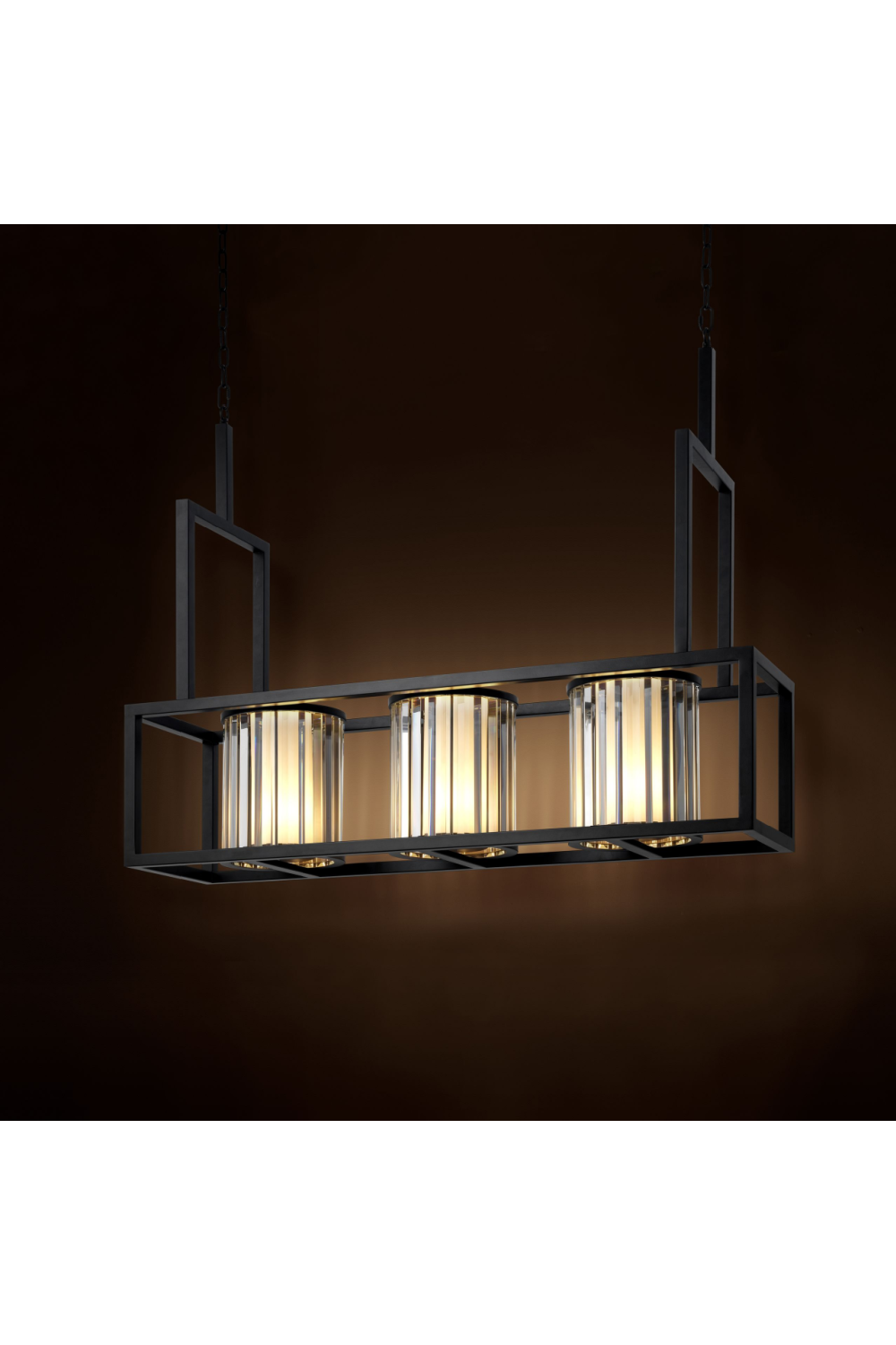 3 Light Linear Chandelier | Eichholtz Carducci | Oroatrade.com