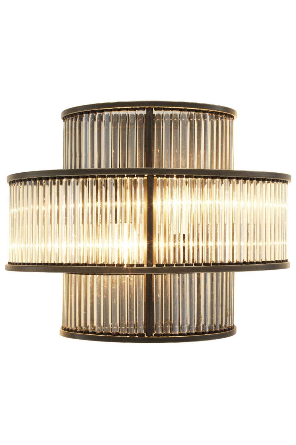 Layered Glass Wall Sconce | Eichholtz Mancini | OROA