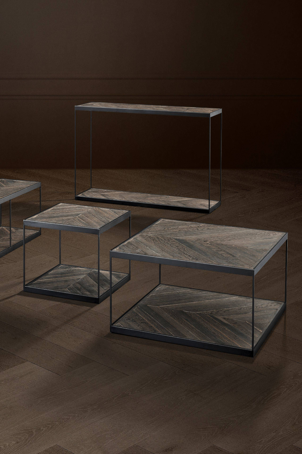 Open Base Square Coffee Table | Eichholtz La Varenne | OROA