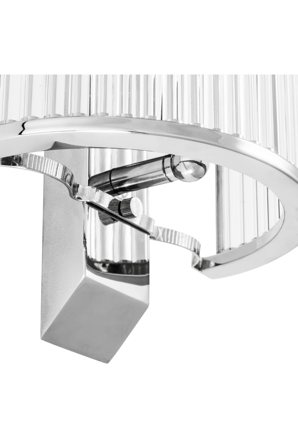 Silver Wall Sconce | Eichholtz Oakley | OROA