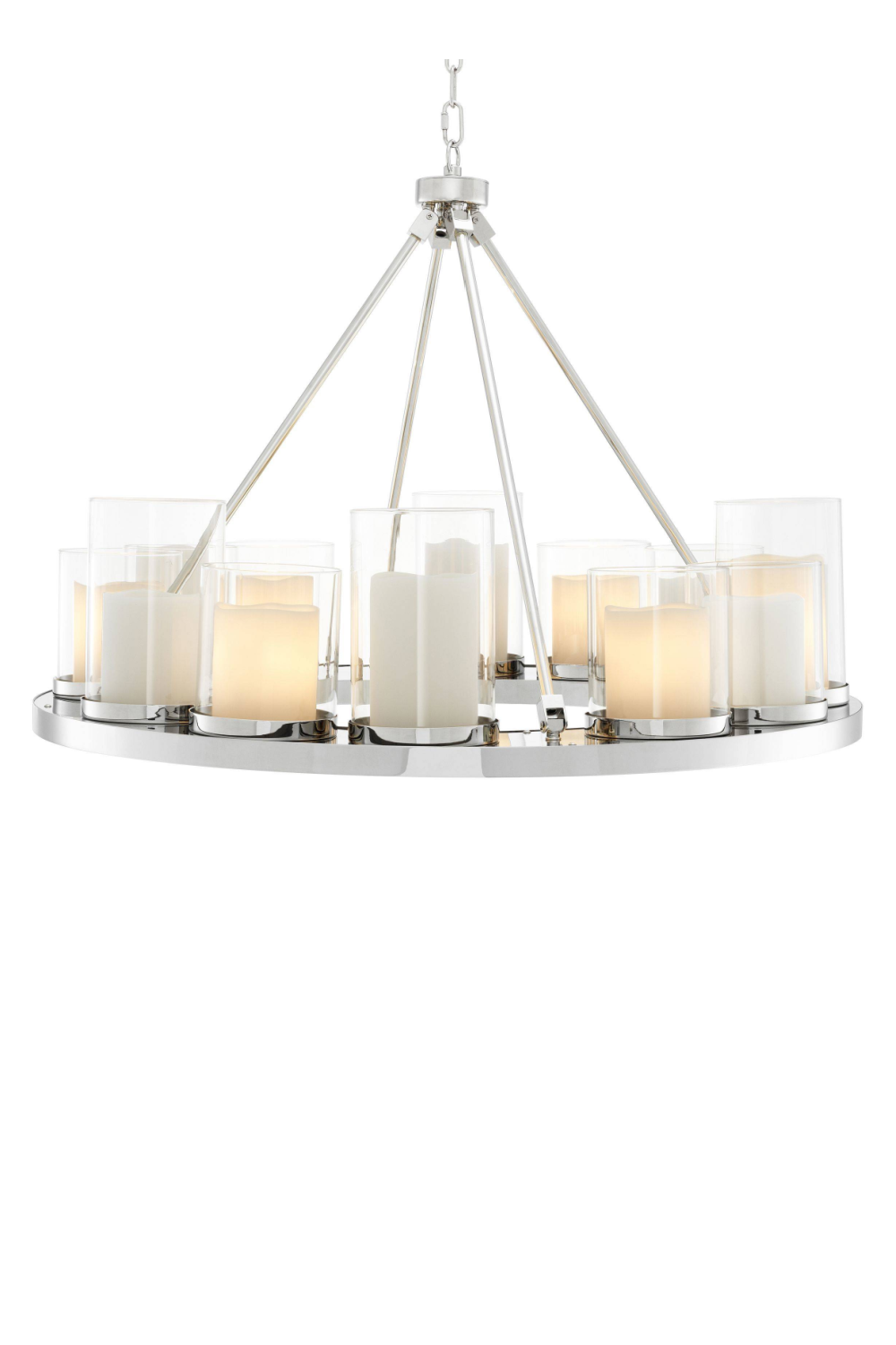 Candle Chandelier 90cm | Eichholtz Summit | OROA