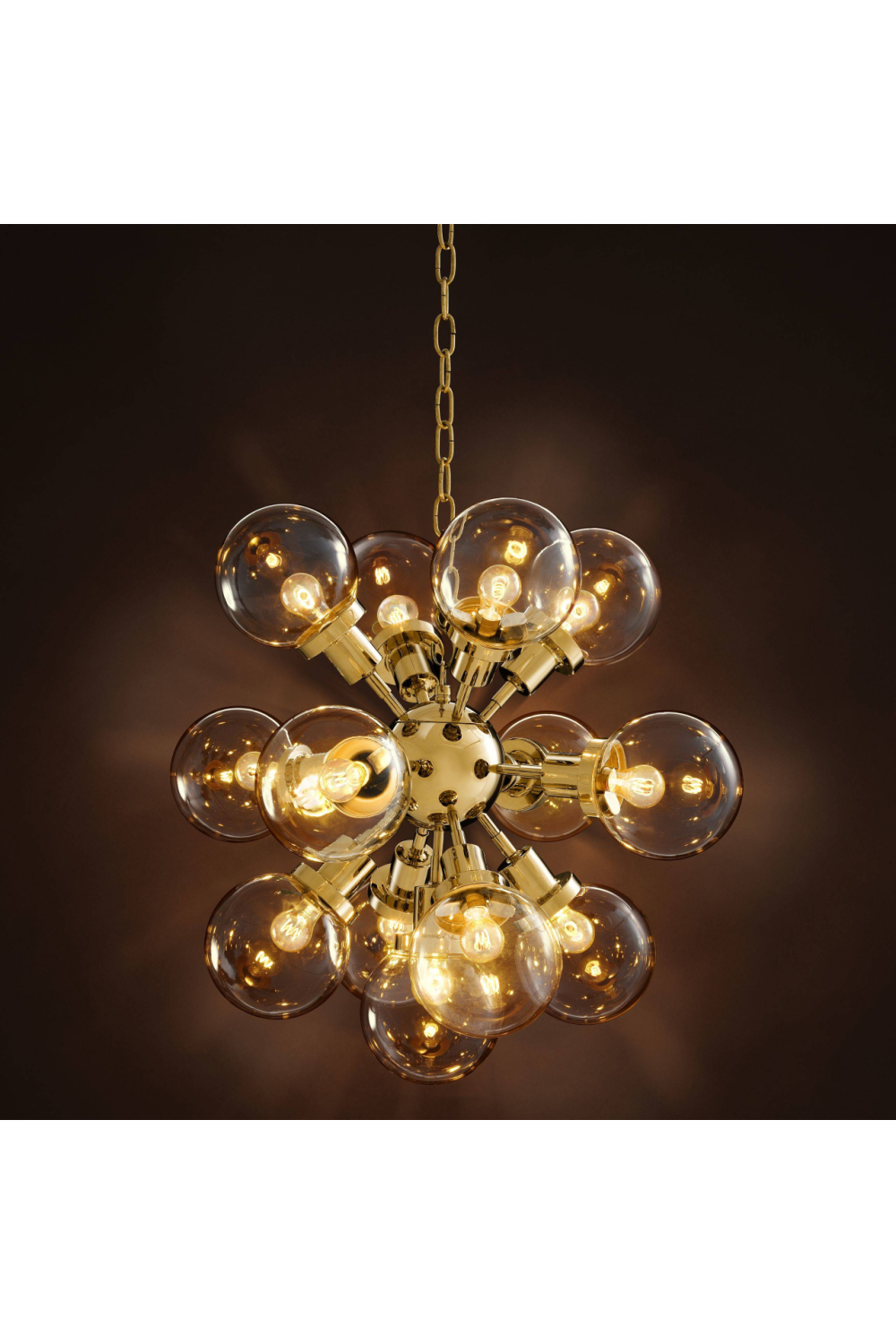 Gold Orbit Chandelier | Eichholtz Ludlow | OROA