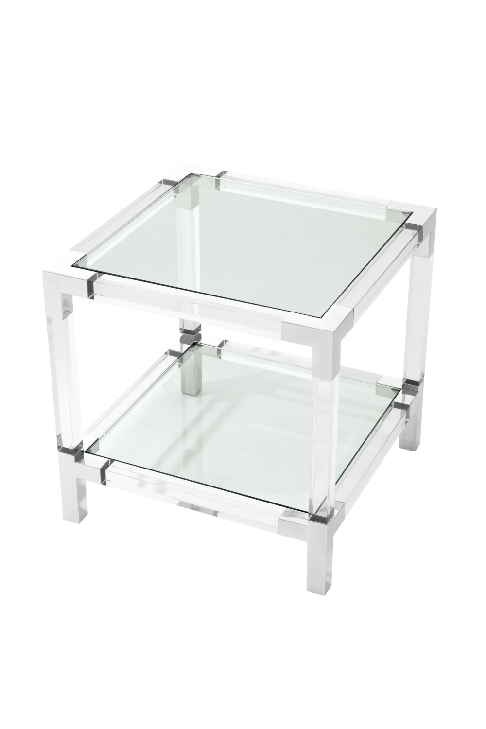 Acrylic Side Table | Eichholtz Royalton | OROA