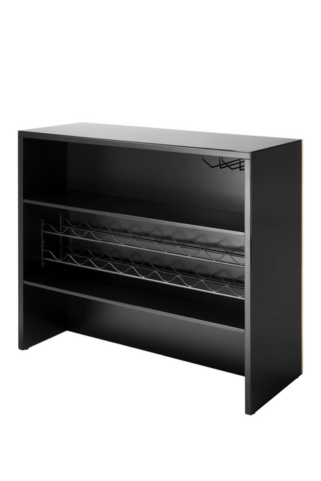 Black Glass Bar | Eichholtz Grimaldi | #1 Eichholtz Online Retailer