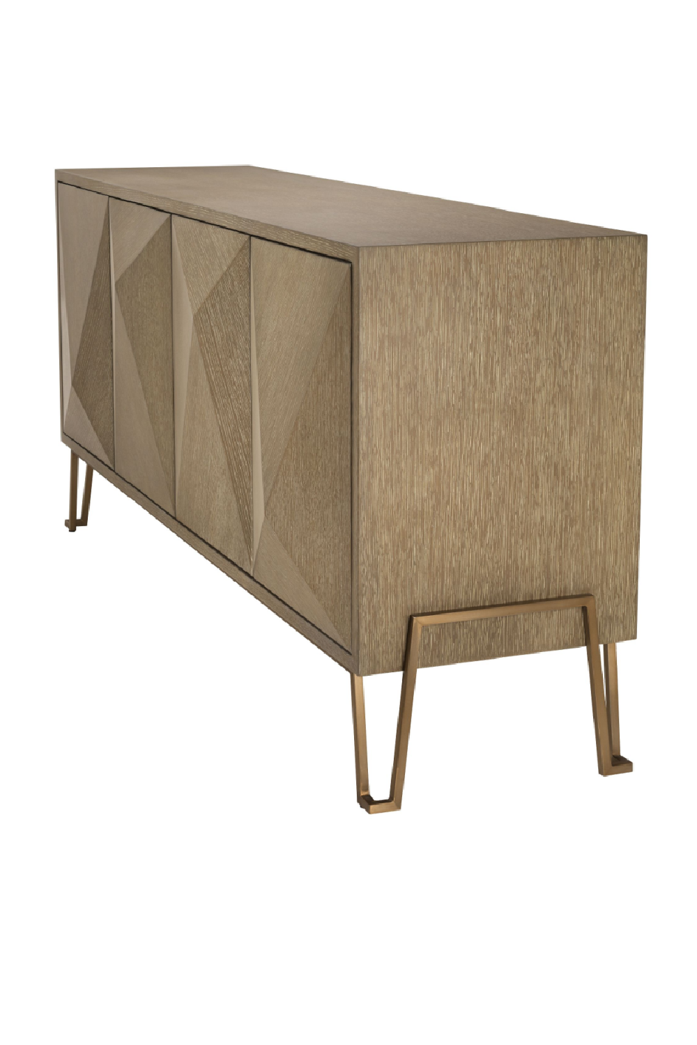 Mid-Century Modern Media Cabinet - Eichholtz Highland | OROA.com