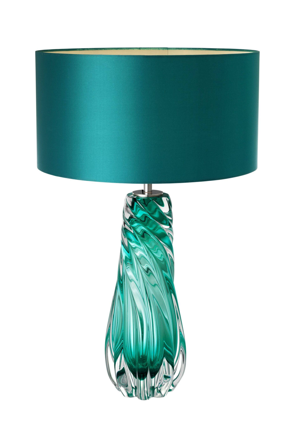 Teal Blown Glass Table Lamp | Eichholtz Barron | Oroa.com