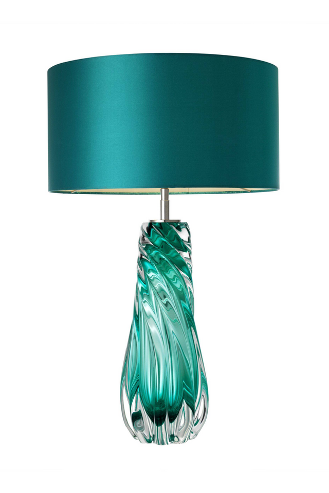 Teal Blown Glass Table Lamp | Eichholtz Barron | Oroa.com