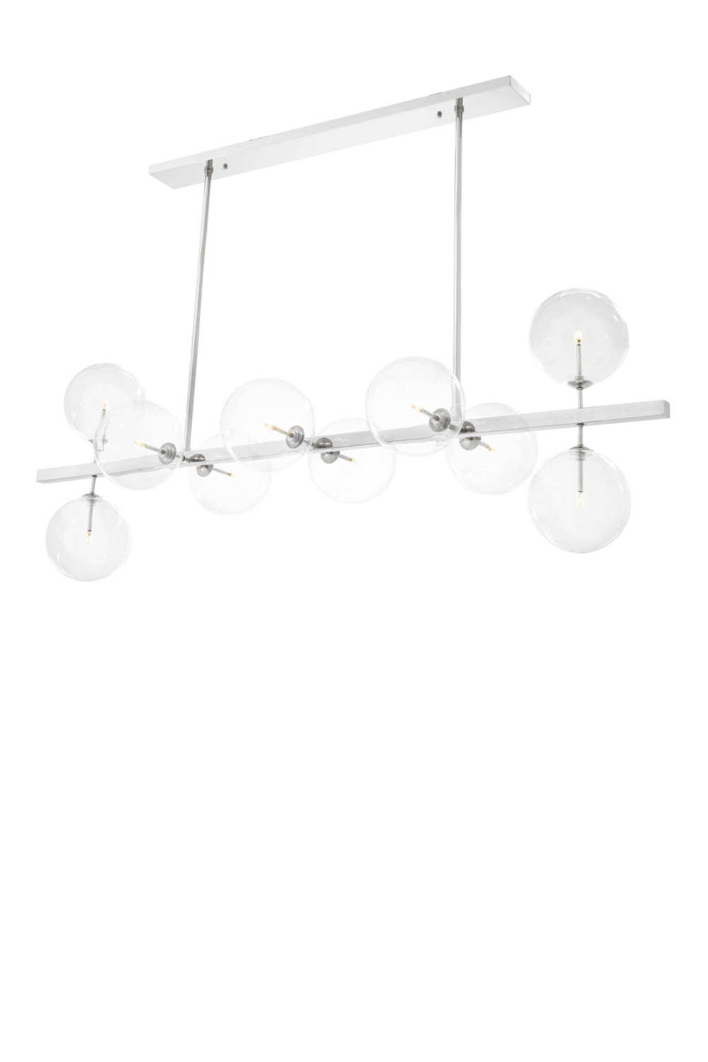 Linear Globe Island Chandelier | Eichholtz Largo | OROA