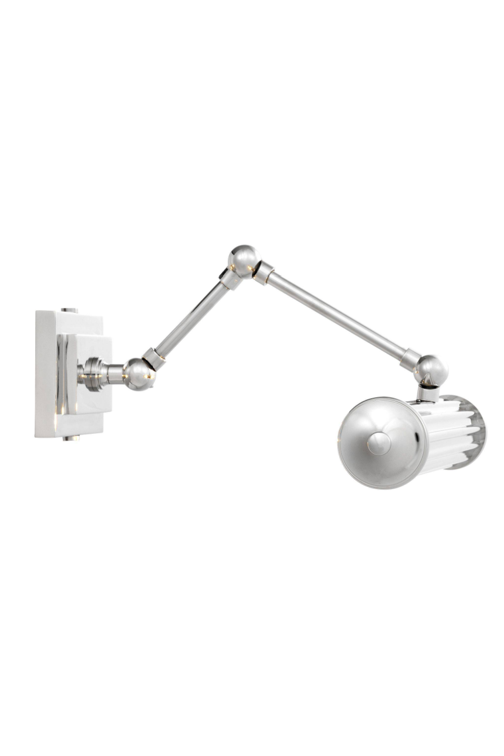 Silver Picture Wall Lamp - S | Eichholtz Luca | OROA