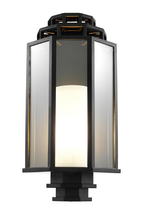 Black Lantern Wall Lamp | Eichholtz Monticello | OROA