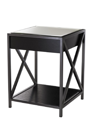 Bronze Bedside Table | Eichholtz Beverly Hills | OROA.com