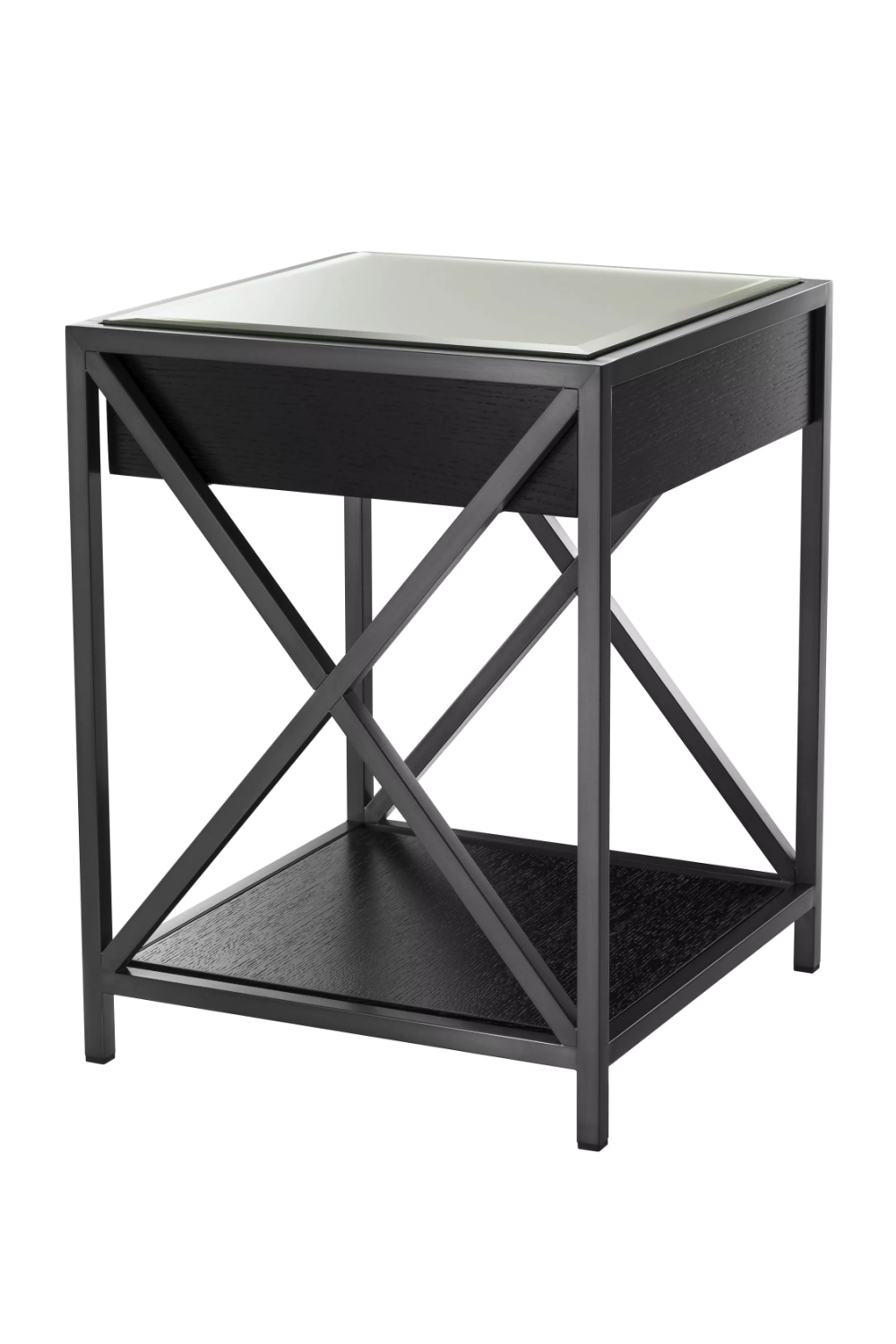 Bronze Bedside Table | Eichholtz Beverly Hills | OROA.com