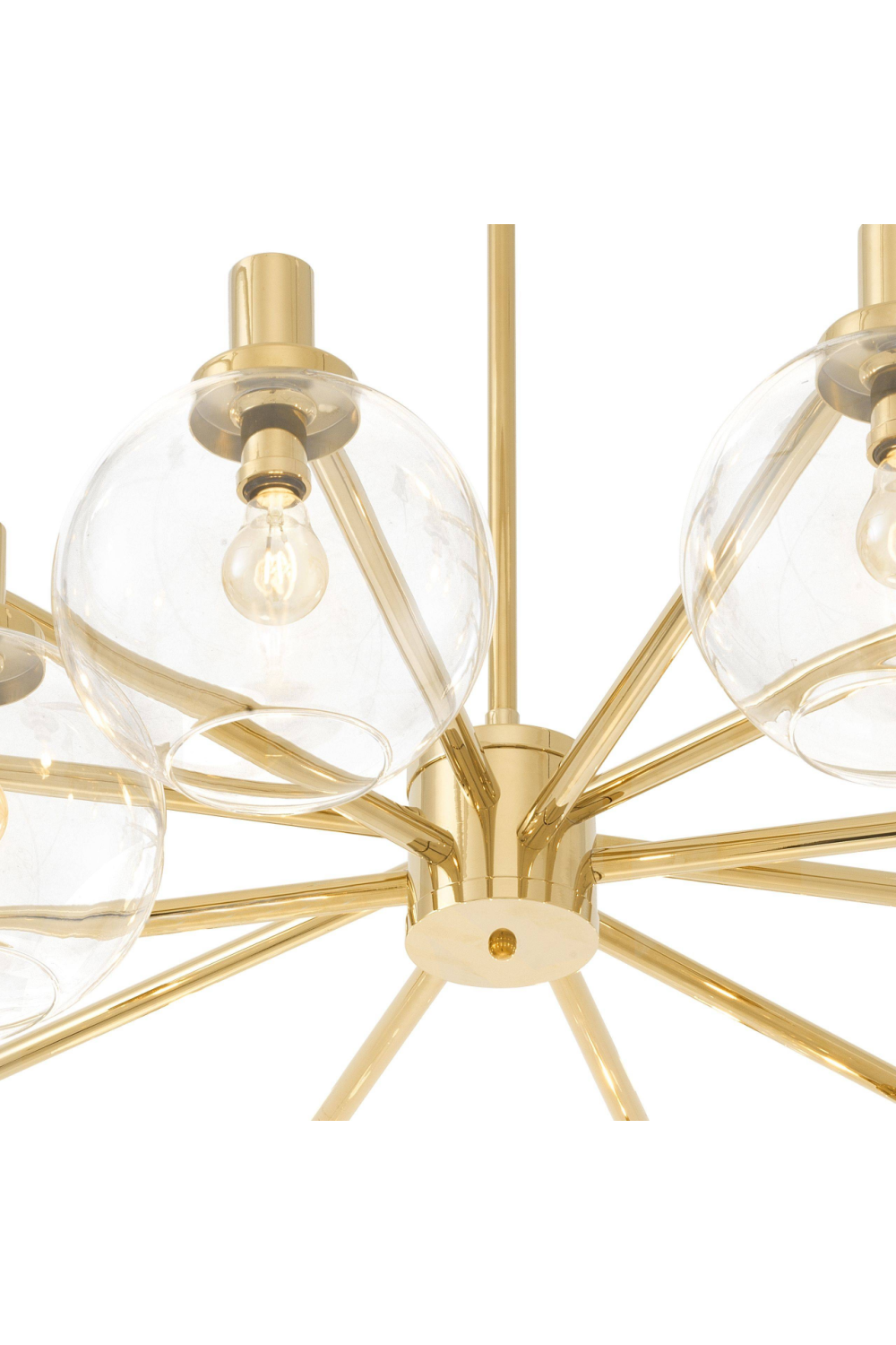 Modern Bulb Chandelier | Eichholtz Selva | OROA